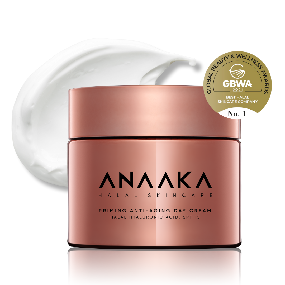 ANAAKA Priming Anti-Aging Day Cream LSF 15 ohne austrocknende Alkohole