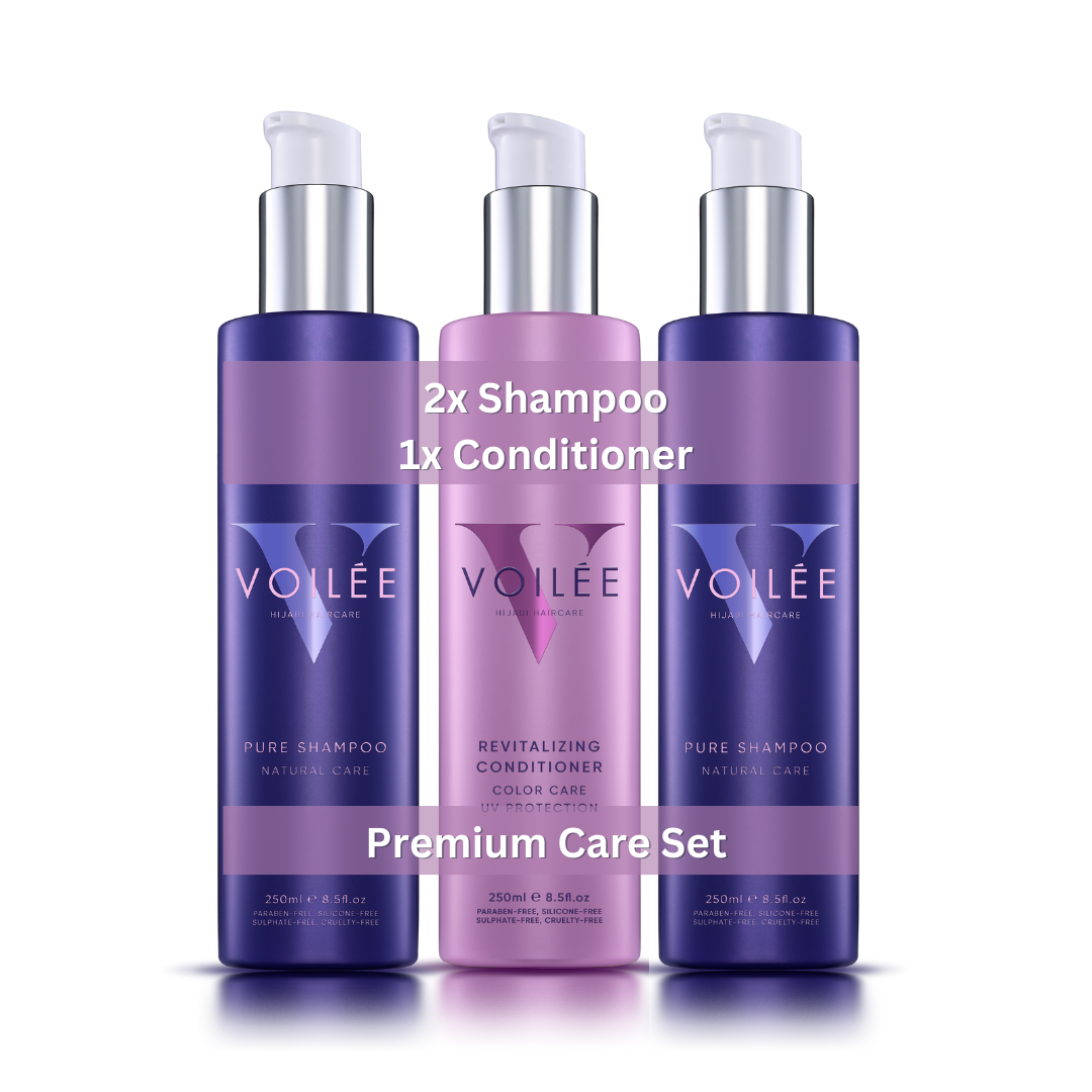 2 Shampoos & Conditioner für coloriertes Haar