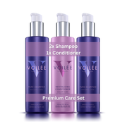 2 Shampoos & Conditioner für coloriertes Haar