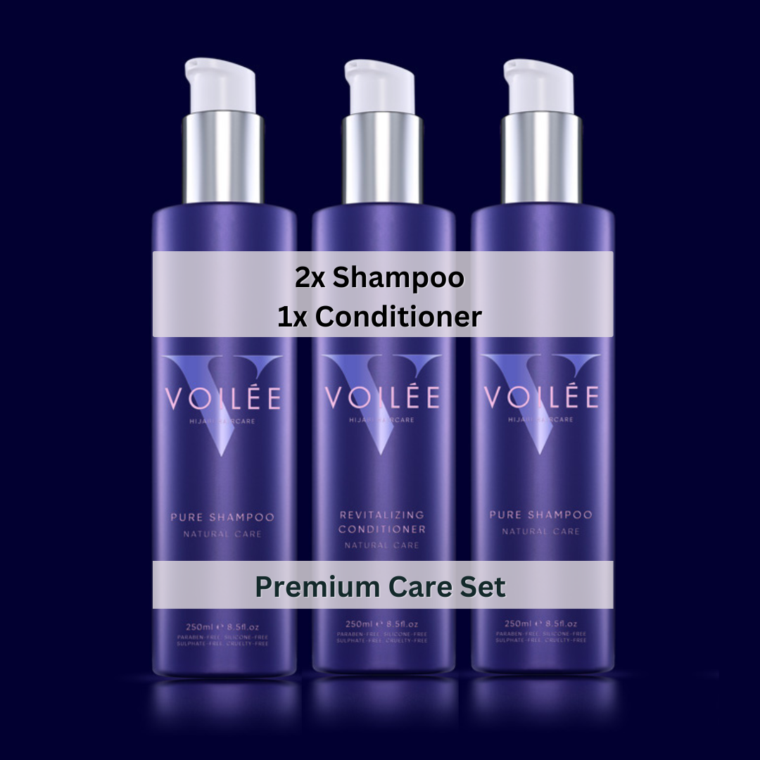 2 Shampoos & Conditioner für natürliches Haar