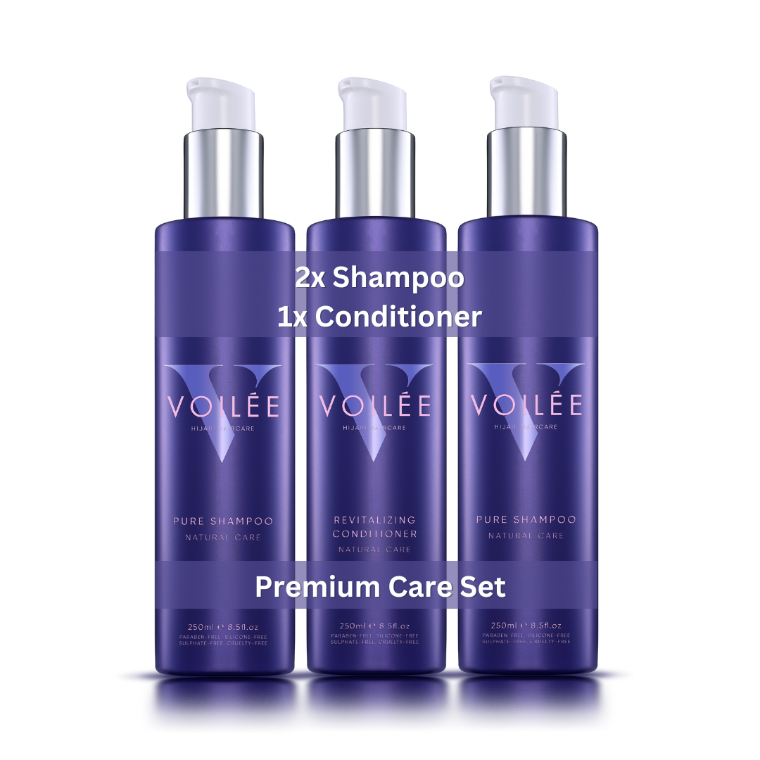 2 Shampoos & Conditioner für natürliches Haar