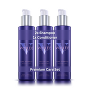 2 Shampoos & Conditioner for Natural Hair