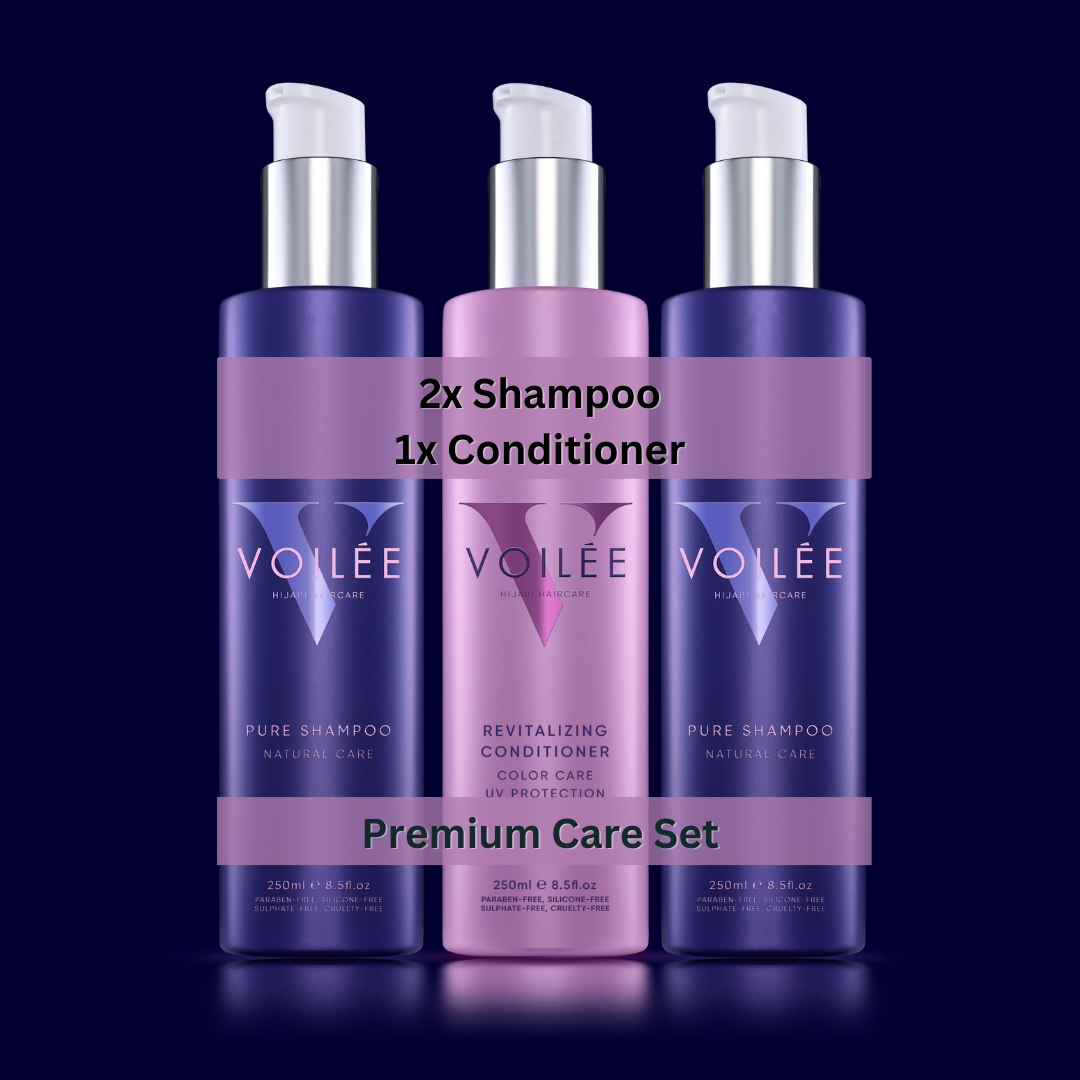 2 Shampoos & Conditioner für coloriertes Haar