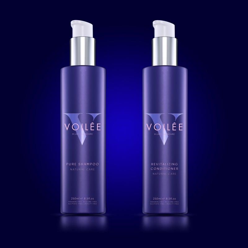 Haarpflegeset mit Shampoo und Conditioner