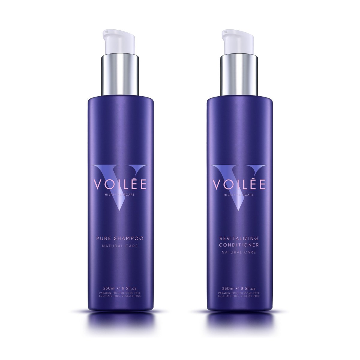 Haarpflegeset mit Shampoo und Conditioner