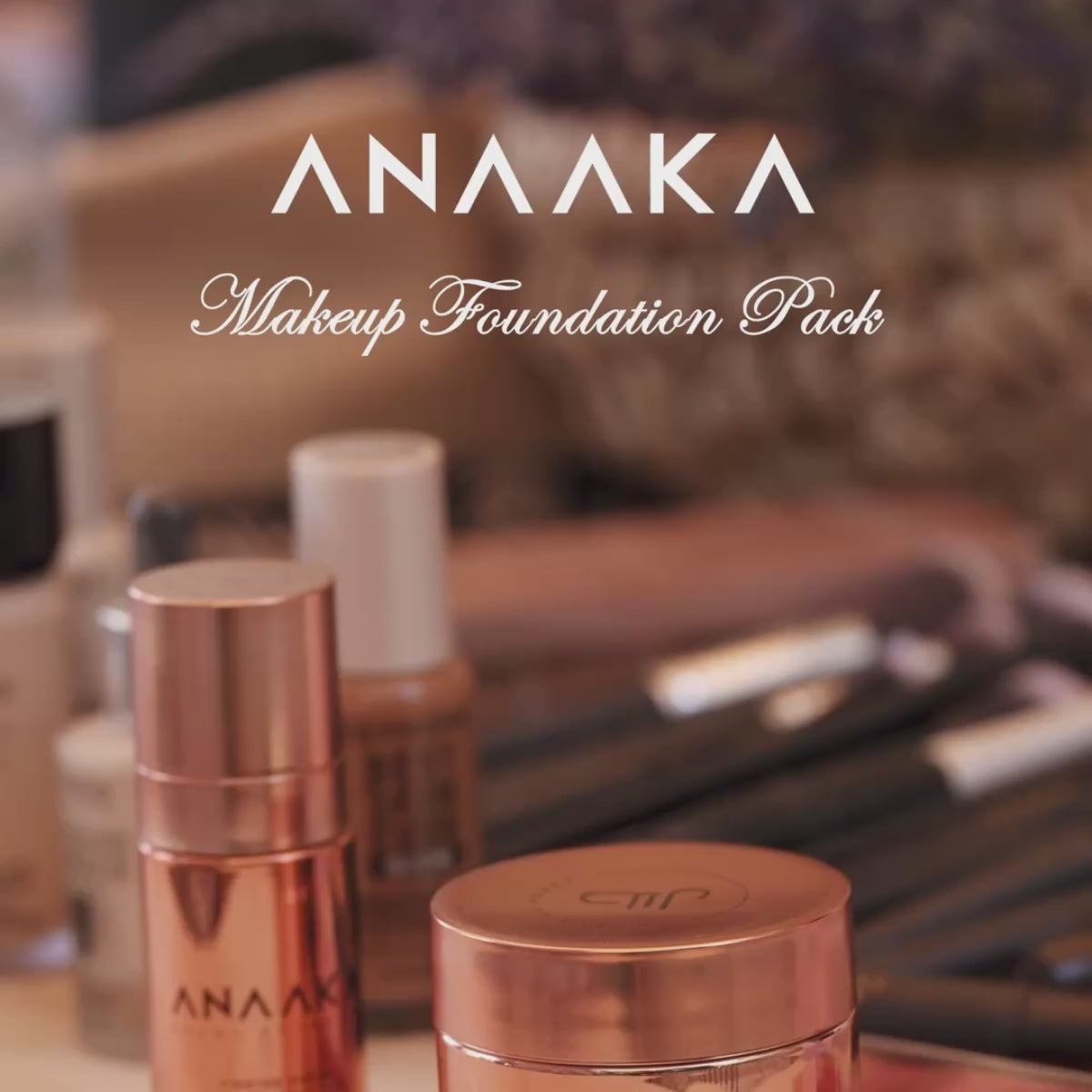 Video laden: Makeup Foundation
