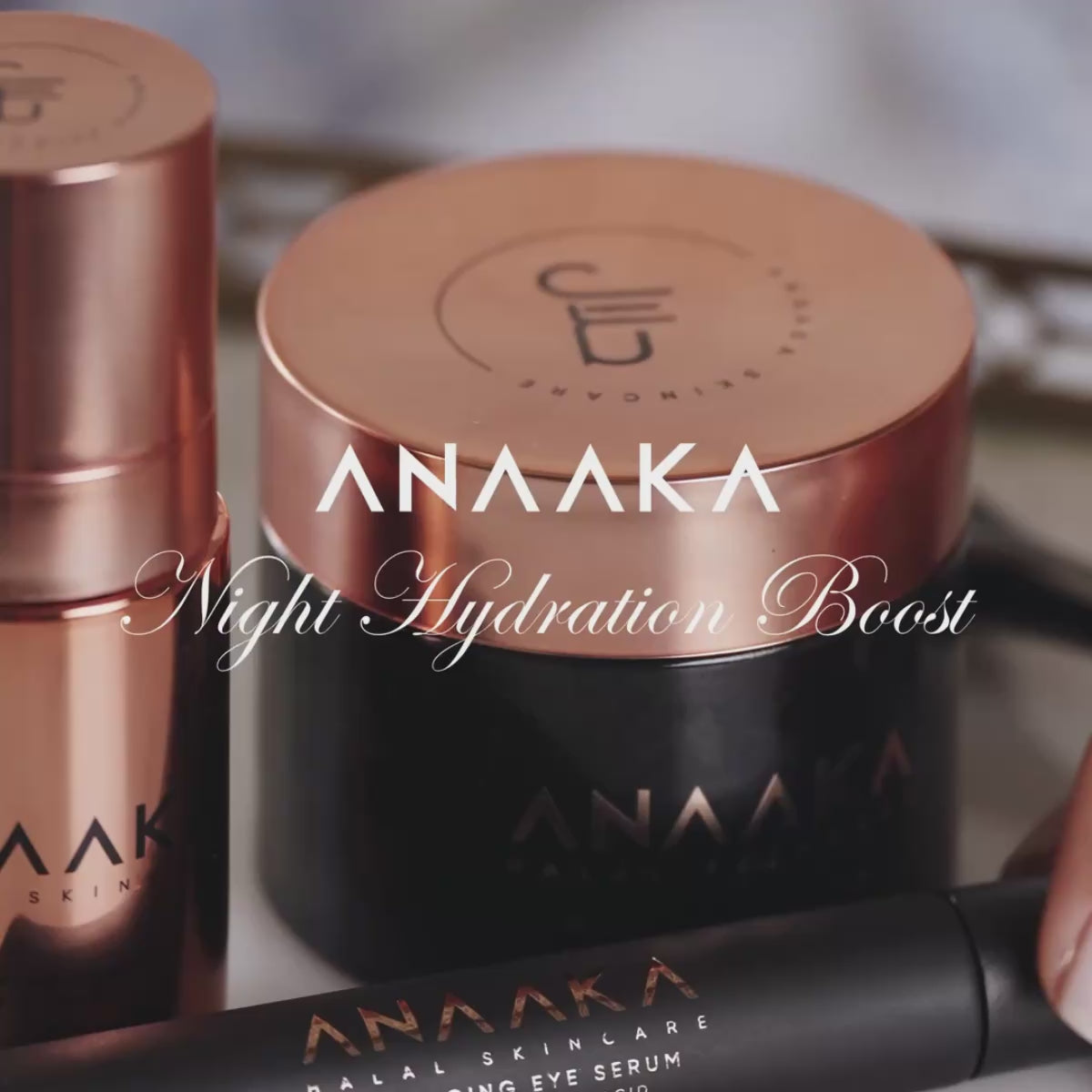 Video laden: Night Hydration Boost
